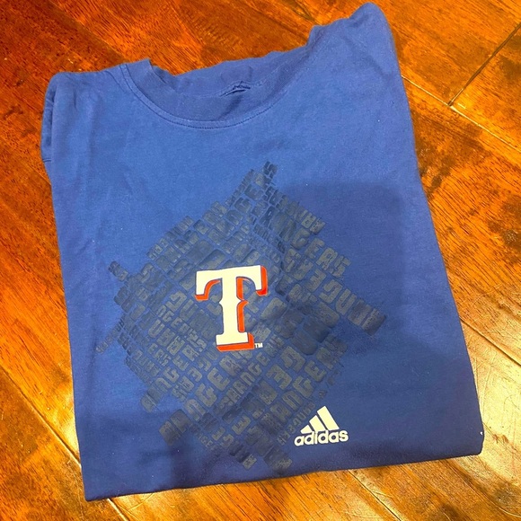 adidas Other - Adidas Texas Rangers t-shirt